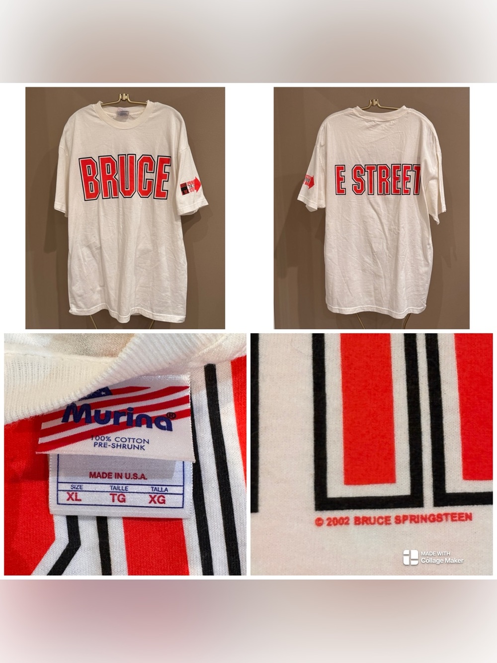 Y2K Bruce Springsteen & The E Street Band's 2002 World Tour